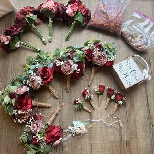Huge wedding flower bundle